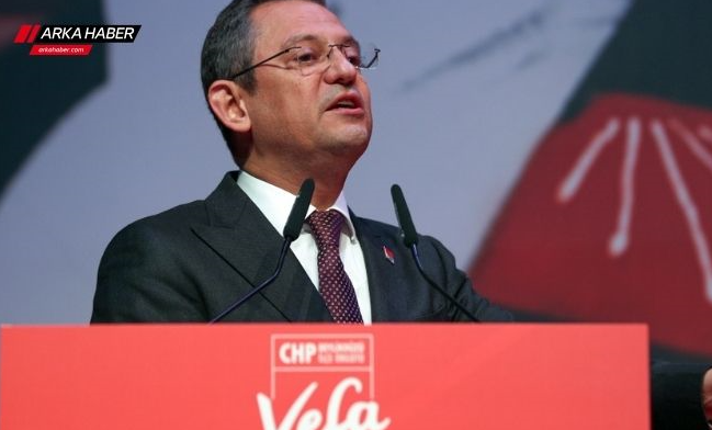 CUMHURİYET HALK PARTİSİ GENEL BAŞKANI ÖZGÜR ÖZEL: “YÖNETİMDE OLANLAR, CUMHURİYETİN KURULUŞ HİKAYESİNE HUSUMET DUYUYORLAR”